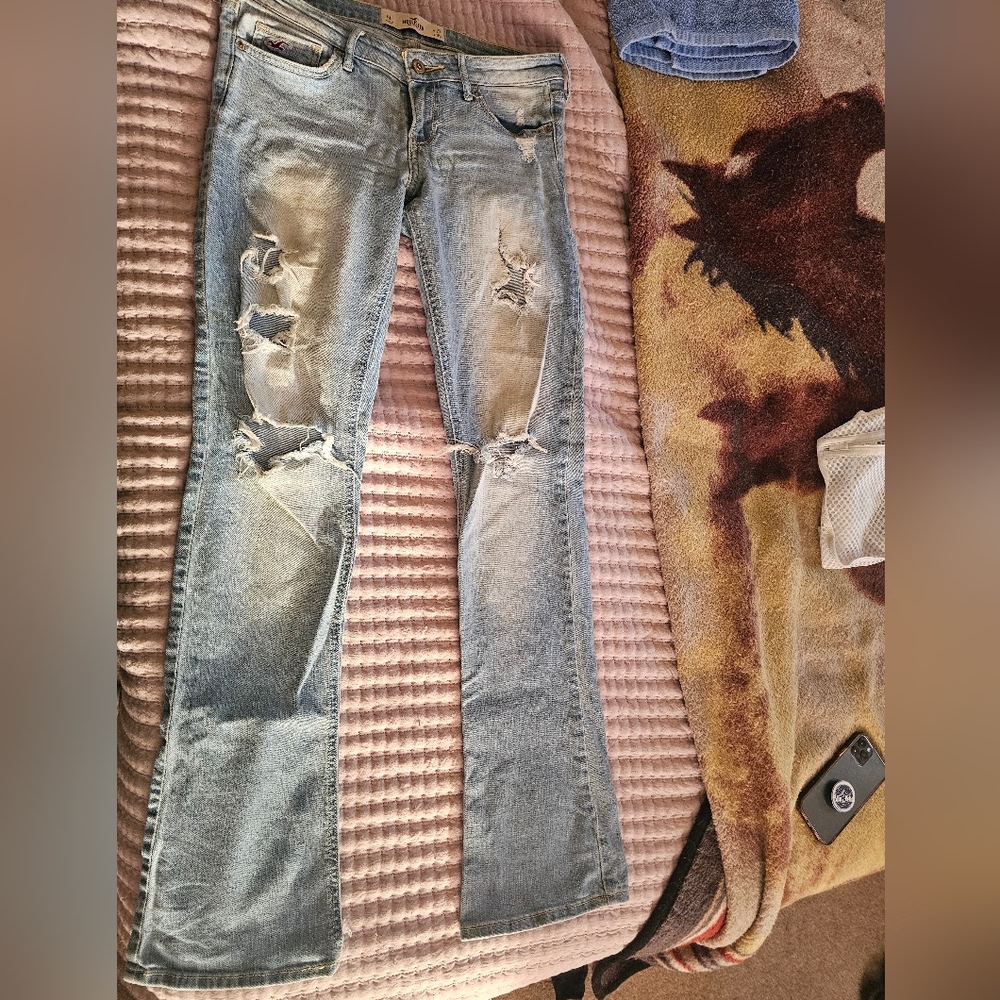 Hollister Boot Cut Jeans